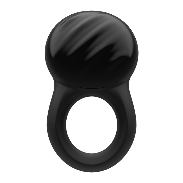 SIGNET RING - BLACK - Click Image to Close