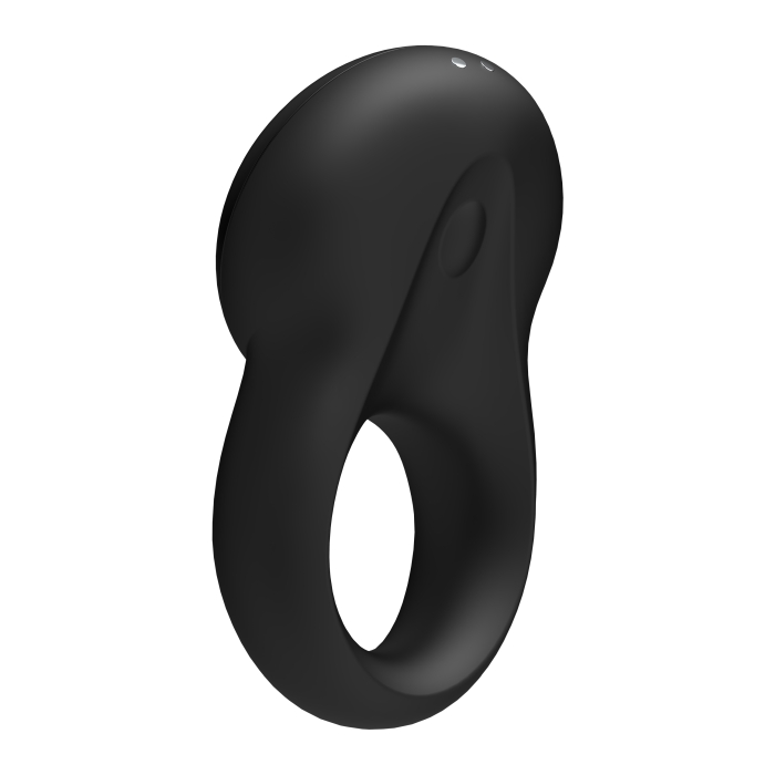 SIGNET RING - BLACK - Click Image to Close