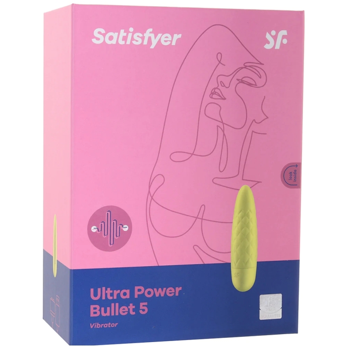 ULTRA POWER BULLET 5 - YELLOW
