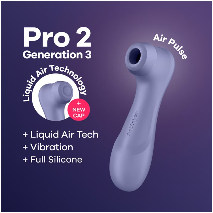 PRO 2 GENERATION 3 WITH APP - LILAC
