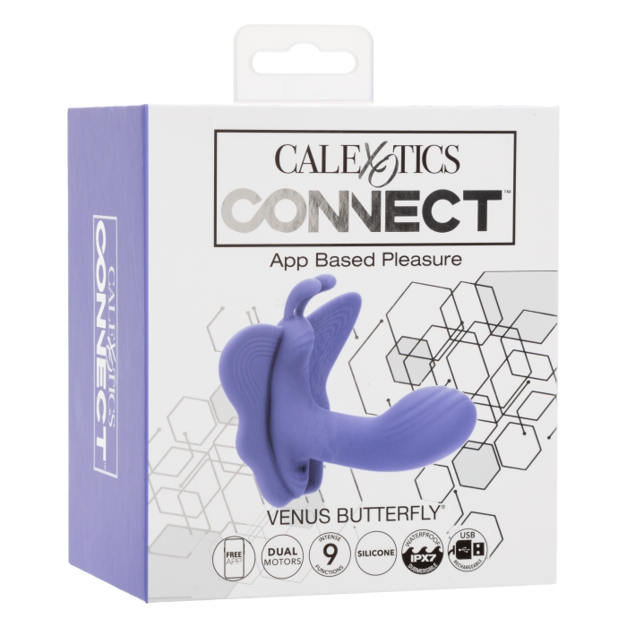 CALEXOTICS CONNECT VENUS BUTTERFLY - Click Image to Close