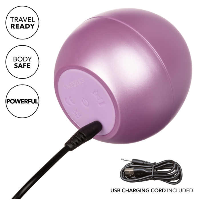 MASSAGER PURPLE 10X OPAL TICKLER - Click Image to Close