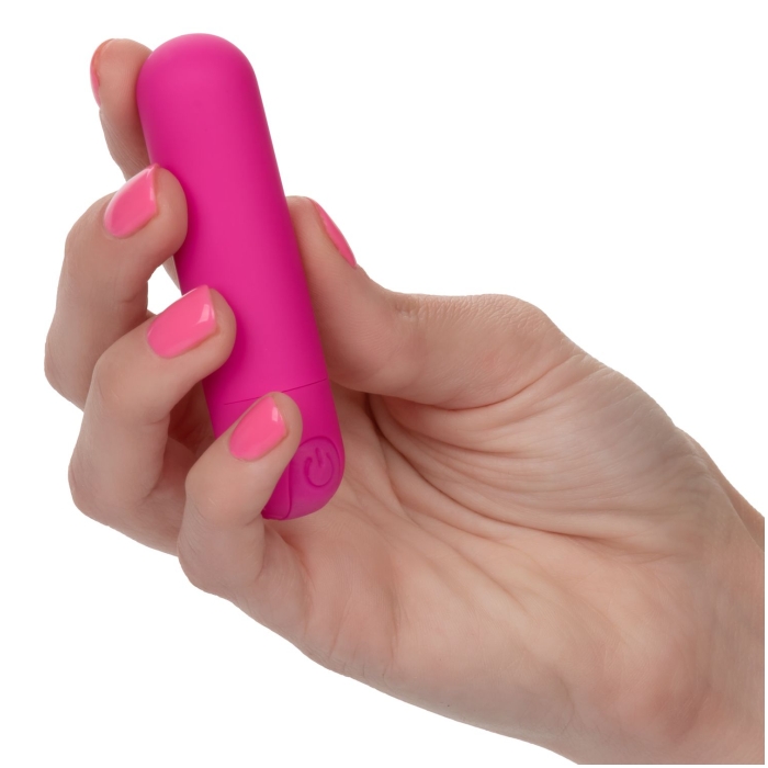 RECHARGEABLE HIDEAWAY BULLET - PINK - Click Image to Close
