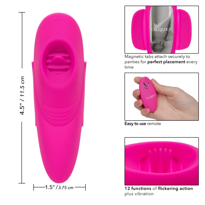 LOCK-N-PLAY REMOTE FLICKER PANTY TEASER - Click Image to Close