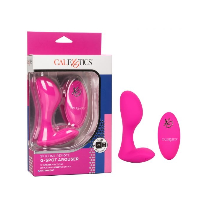 SILICONE REMOTE G-SPOT AROUSER TOY G-SPOT