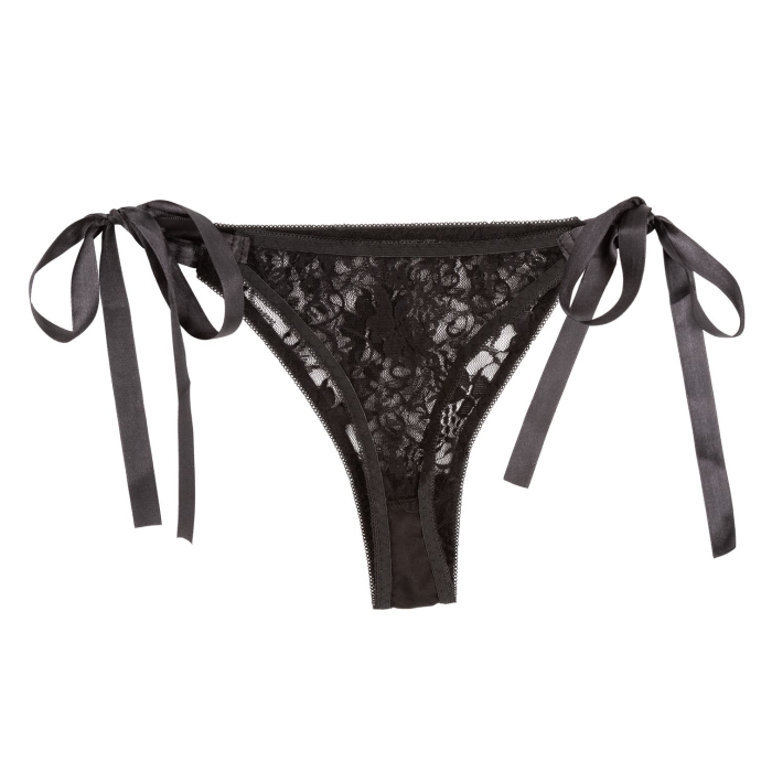 REMOTE CONTROL LACE THONG SET TOY LINGERIE