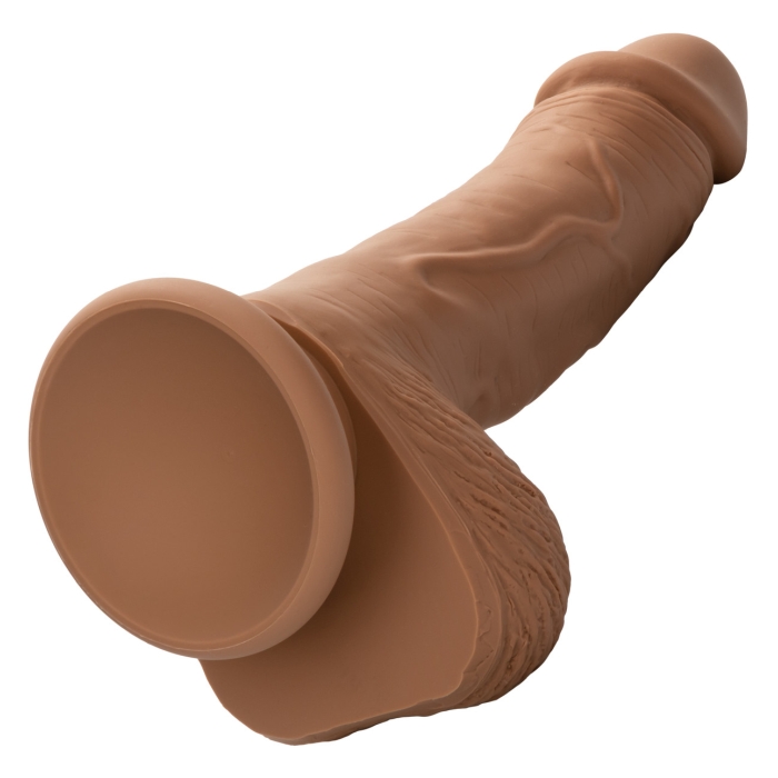 DUAL DENSITY SILICONE STUDS 5"/12.75 CM - BROWN