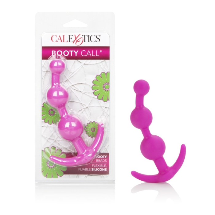 BOOTY CALL BOOTY BEADS- PINK - Click Image to Close
