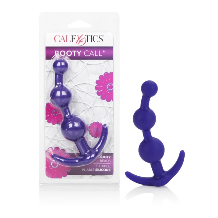 BOOTY CALL BOOTY BEADS- PURPLE - Click Image to Close