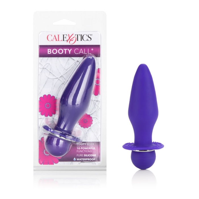 BOOTY CALL BOOTY RIDER 10 FUNCTIONS- PURPLE - Click Image to Close