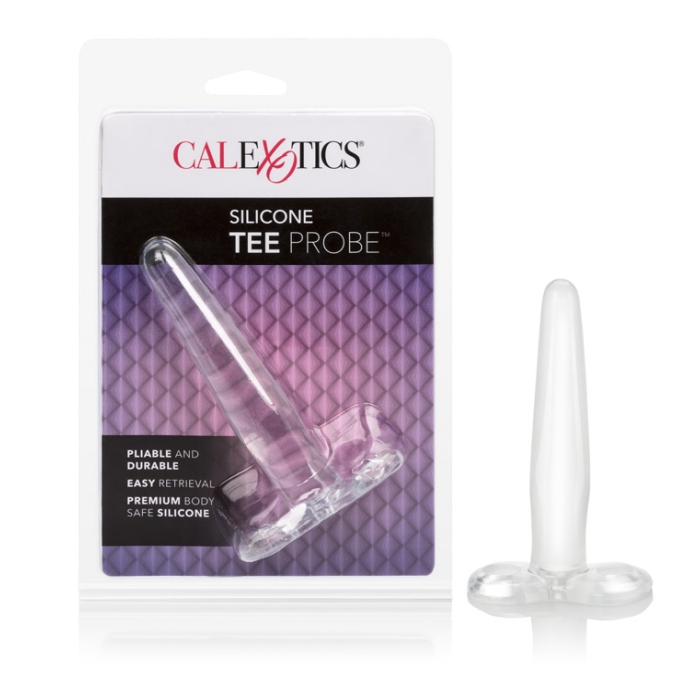 SILICONE TEE PROBE CLEAR