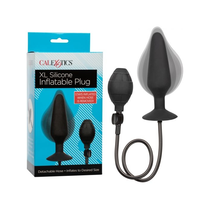 XL SILICONE INFLATABLE PLUG - Click Image to Close