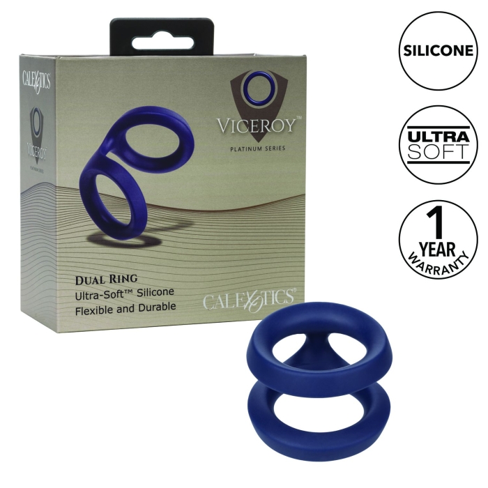VICEROY DUAL RING - BLUE - Click Image to Close