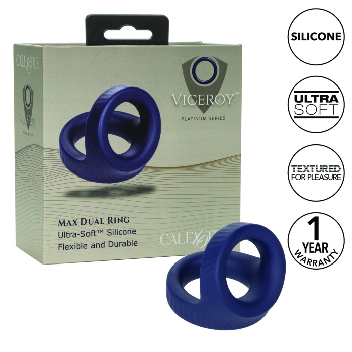 VICEROY MAX DUAL RING - BLUE - Click Image to Close