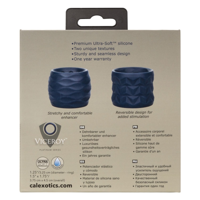 VICEROY REVERSE ENDURANCE RING - BLUE - Click Image to Close