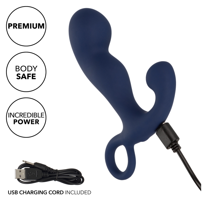 VICEROY 10X RECHARGEABLE COMMAND PROBE - BLUE - Click Image to Close