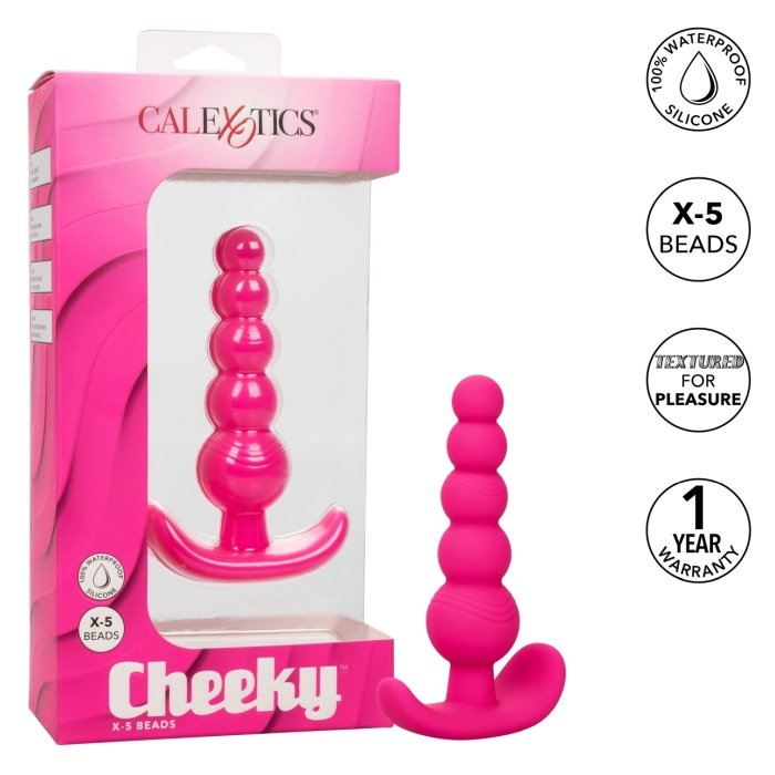 CHEEKY X - 5 BEADS - Click Image to Close