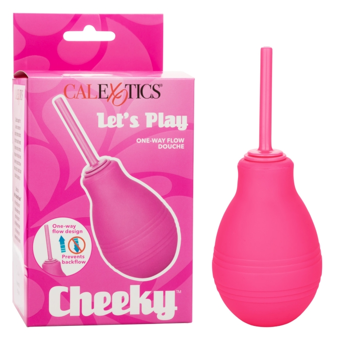 CHEEKY ONE-WAY FLOW DOUCHE - PINK