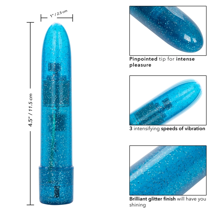 SPARKLE MINI VIBE - BLUE - Click Image to Close