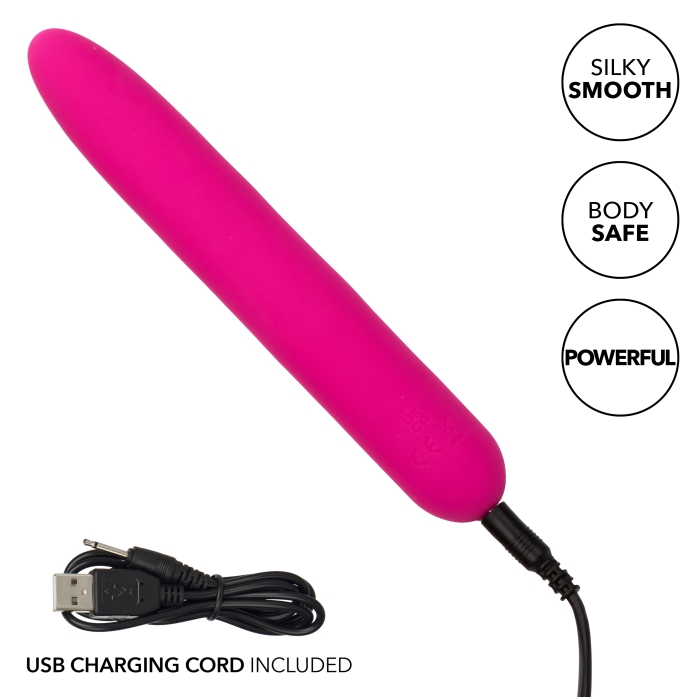 BLISS LIQUID SILICONE 10X VIBE - PINK - Click Image to Close