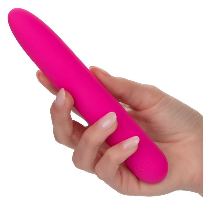BLISS LIQUID SILICONE 10X VIBE - PINK - Click Image to Close