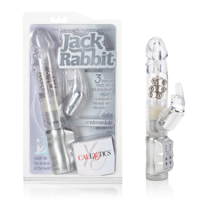 WATERPROOF JACK RABBIT- THE ORIGINAL - CLEAR FLOAT - Click Image to Close