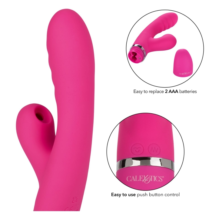 FOREPLAY FRENZY PUCKER - PINK