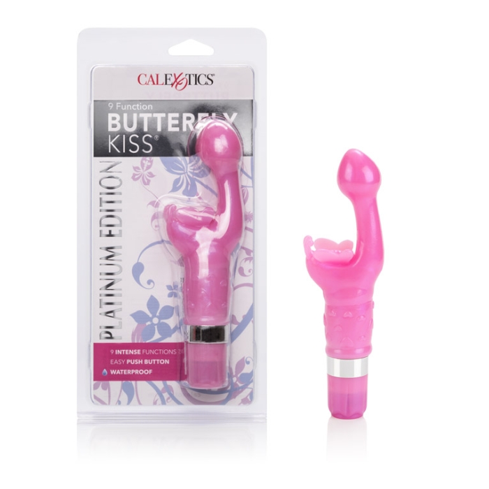 PLATED BUTTERFLY KISS - PINK