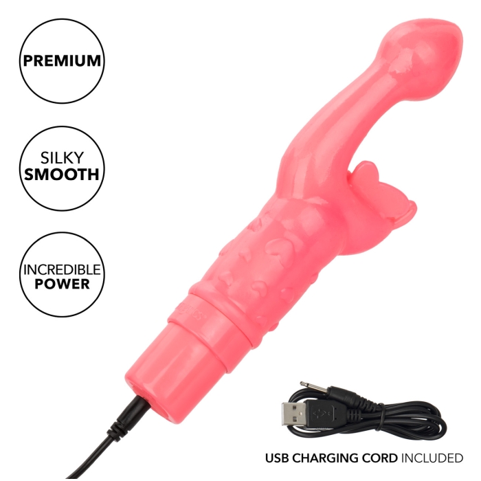 RECHARGEABLE BUTTERFLY KISS PINK