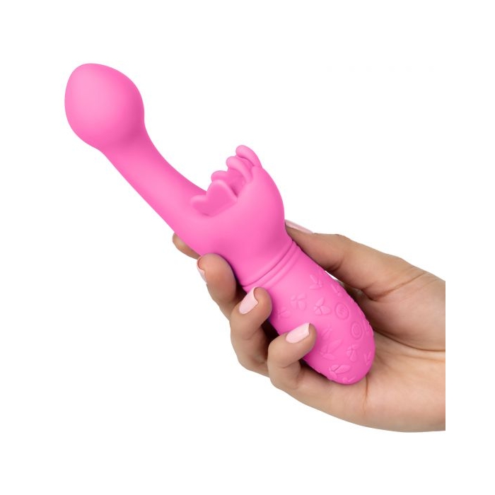 RECHARGEABLE BUTTERFLY KISS - PINK - Click Image to Close