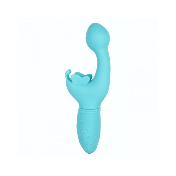 RECHARGEABLE BUTTERFLY KISS - BLUE - Click Image to Close