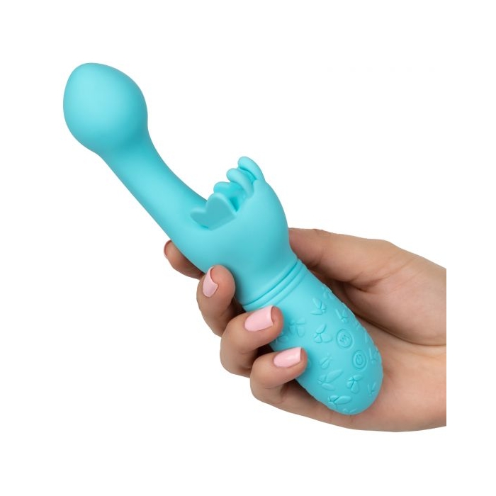 RECHARGEABLE BUTTERFLY KISS - BLUE