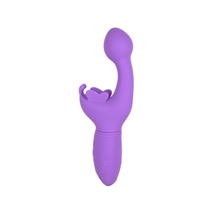 RECHARGEABLE BUTTERFLY KISS - PURPLE - Click Image to Close