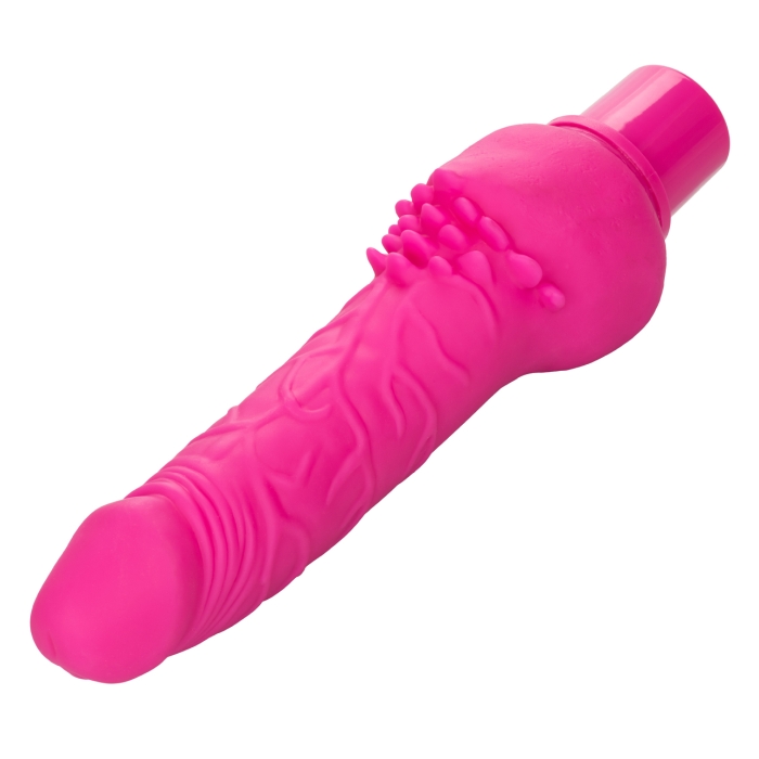 RECHARGEABLE POWER STUD CLITERRIFIC - PINK - Click Image to Close