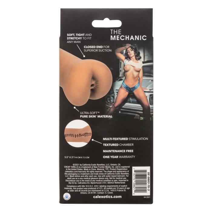 CHEAP THRILLS THE MECHANIC - BROWN - Click Image to Close