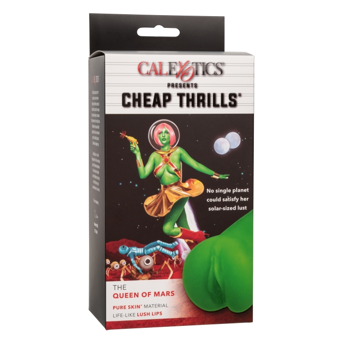 CHEAP THRILLS THE QUEEN OF MARS - GREEN - Click Image to Close