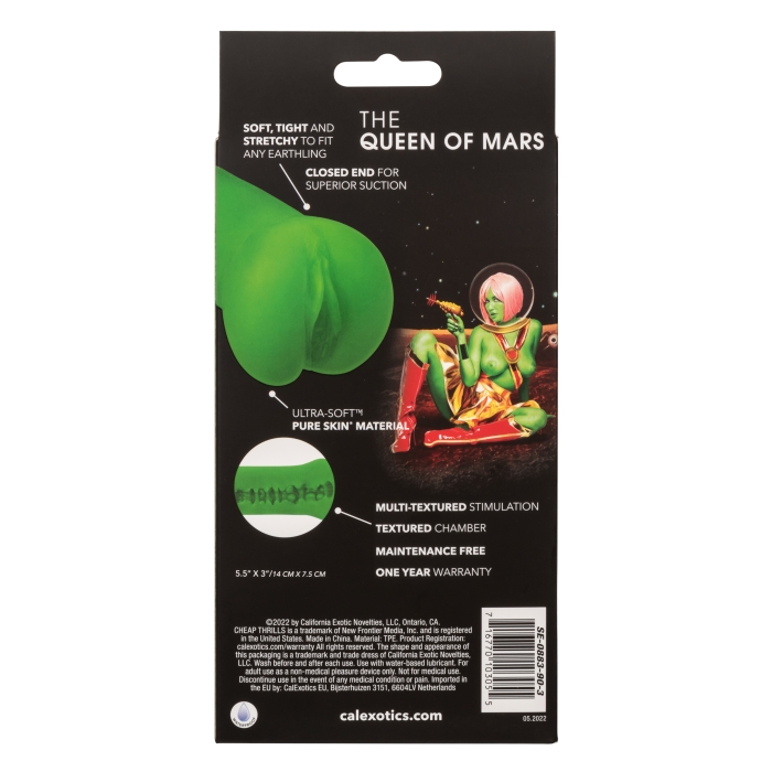CHEAP THRILLS THE QUEEN OF MARS - GREEN