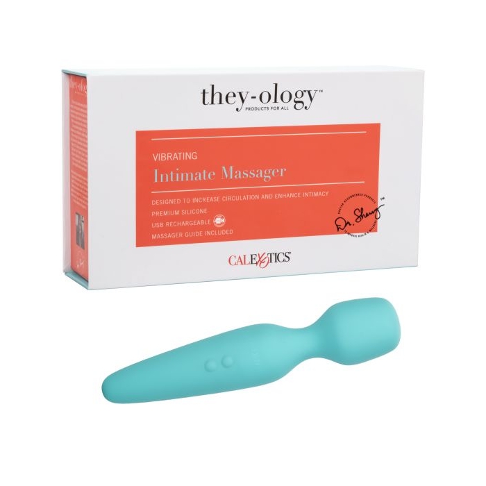 THEY-OLOGY VIBRATING INTIMATE MASSAGER - Click Image to Close