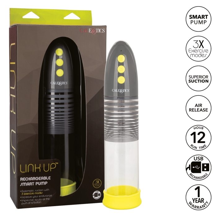 LINK UP RECHARGEABLE SMART PUMP - Click Image to Close