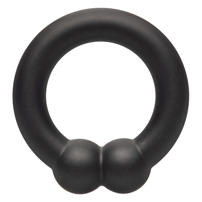 ALPHA LIQUID SILICONE MUSCLE RING - BLACK