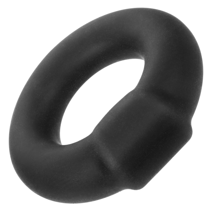 ALPHA LIQUID SILICONE OPTIMUM RING - BLACK - Click Image to Close