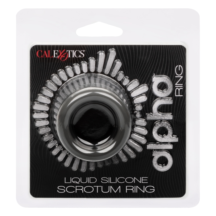 ALPHA LIQUID SILICONE SCROTUM RING - Click Image to Close