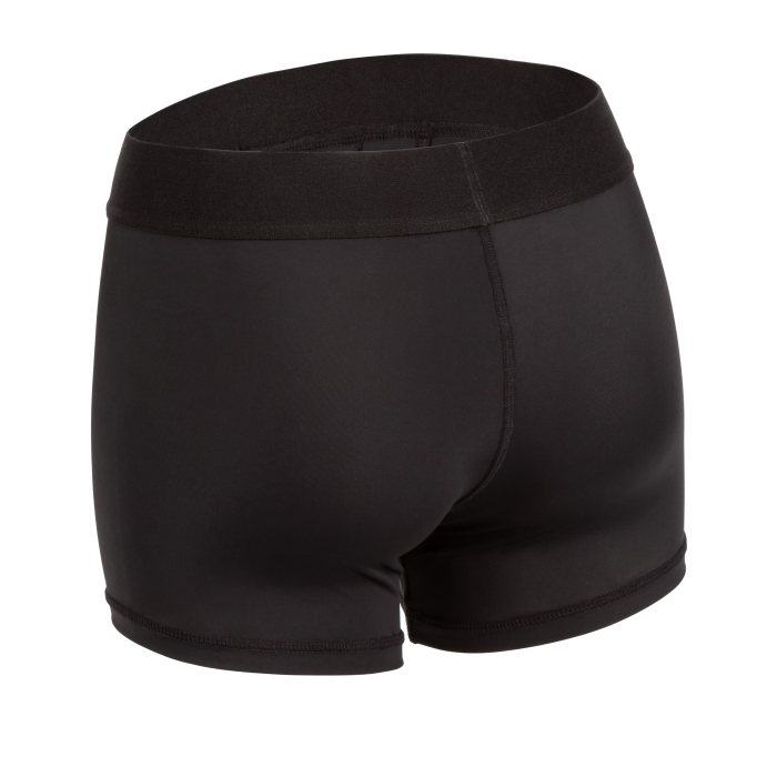 HER ROYAL HARNESS BOXER BRIEF L/XL - BLACK - Click Image to Close