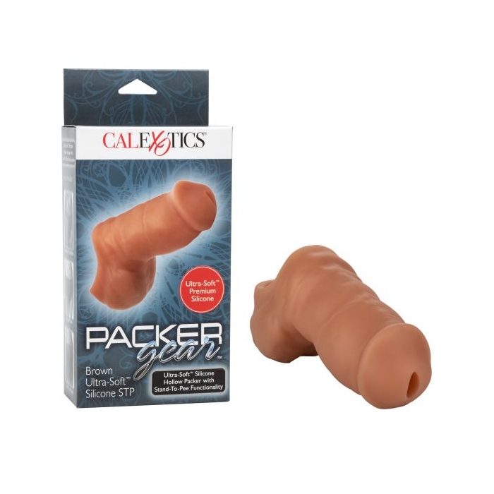 PACKER GEAR ULTRA-SOFT SILICONE STP - BROWN