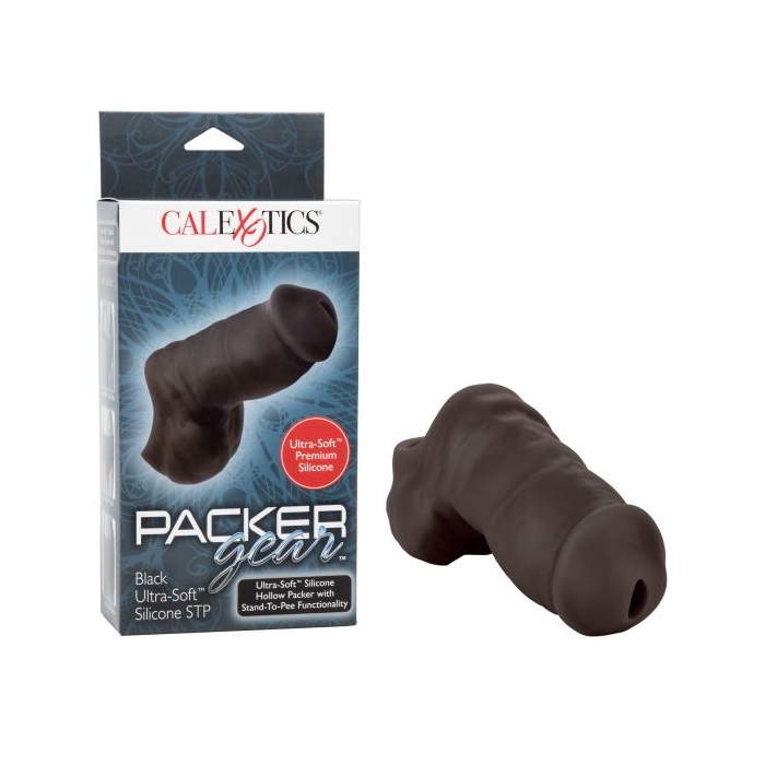 PACKER GEAR ULTRA-SOFT SILICONE STP - BLACK - Click Image to Close