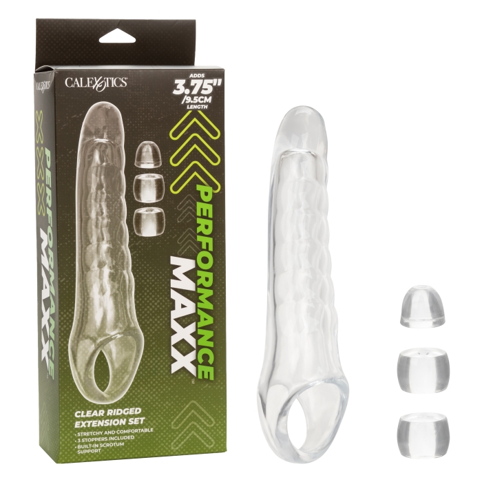 PERFORMANCE MAXX CLEAR EXTENSION KIT - Click Image to Close