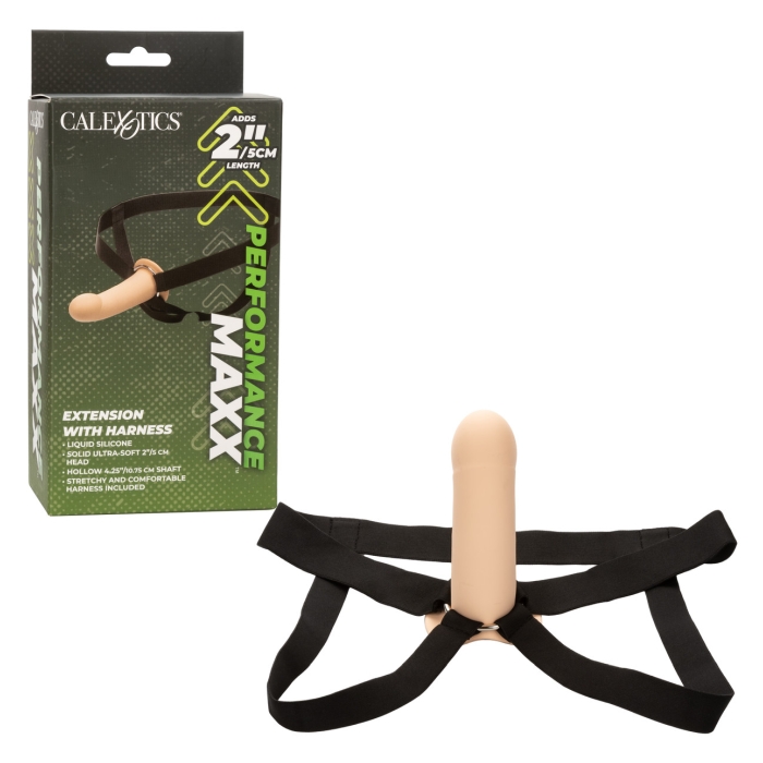PERFORMANCE MAXX EXTENSION WITH HARNESS - IVORY