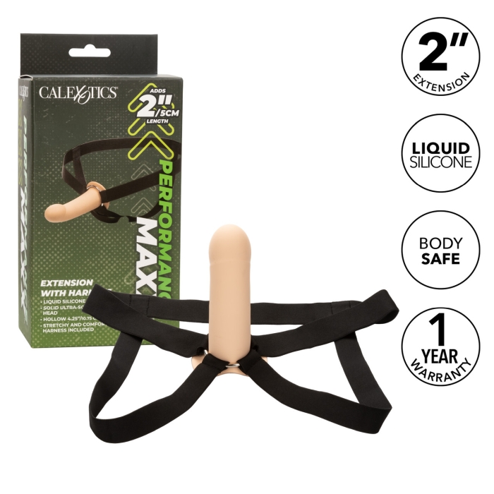 PERFORMANCE MAXX EXTENSION WITH HARNESS - IVORY
