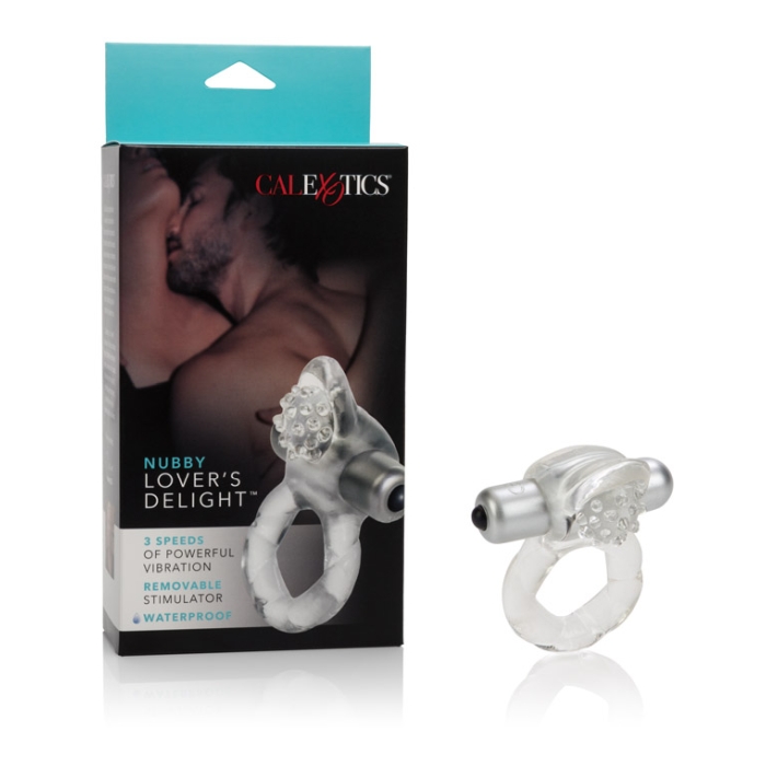 LOVER'S DELIGHT - NUBBY (VIBRATING COCK RING)