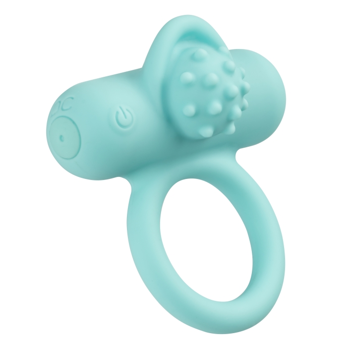 SILICONE RCHRGBL NUBBY LOVERS DELIGHT - Click Image to Close